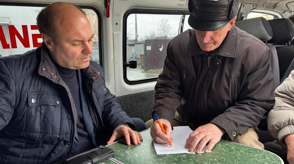 Депутат Рязанской областной Думы Денис Сидоров провел прием граждан в Клепиковском районе