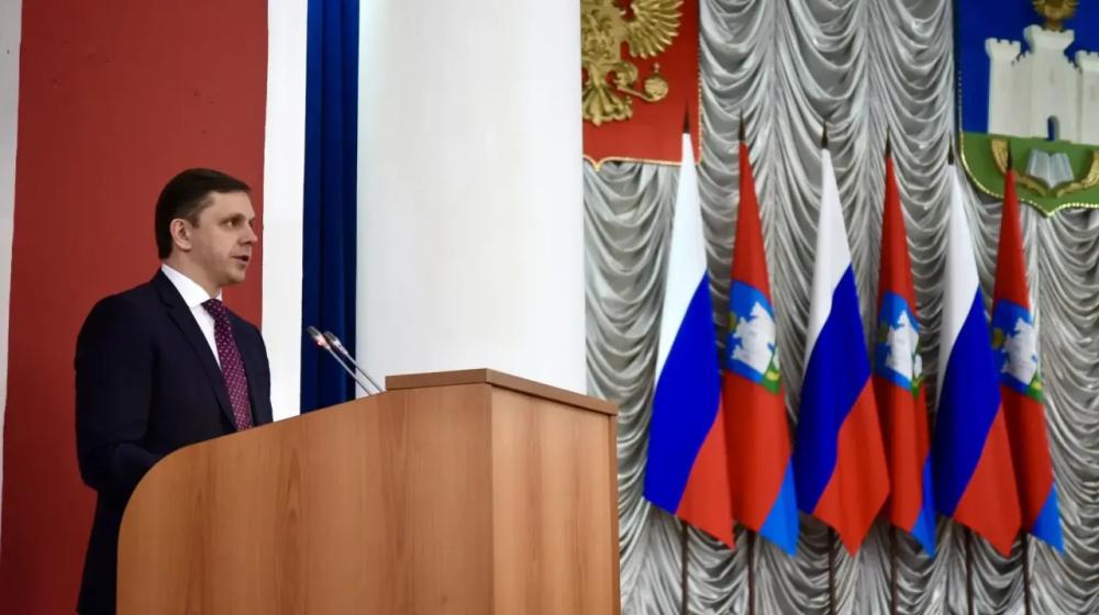 Губернатор Орловской области коммунист Андрей Клычков представил отчет о работе регионального Правительства в 2025 году