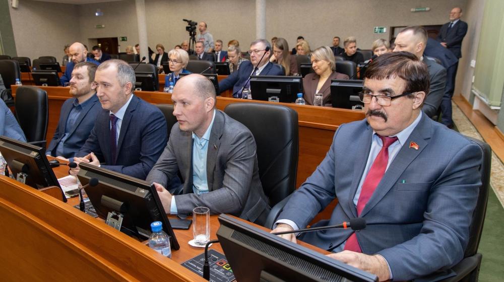 Депутаты фракции КПРФ Заксобрания Карелии подготовили законопроект, предусматривающий изменения в региональный закон о налогах