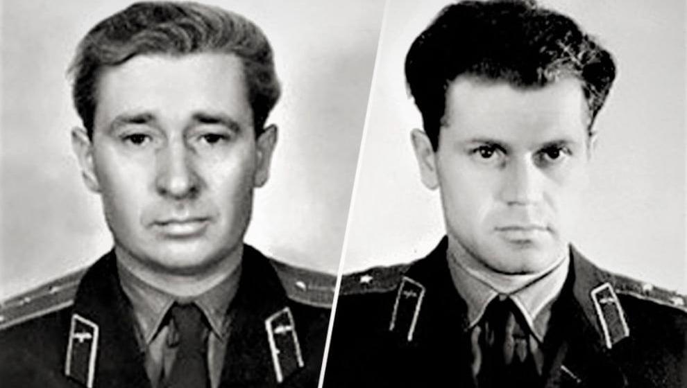 Дата в истории. 6 апреля 1966 года в небе над Берлином совершил подвиг экипаж самолета Як-28-П — капитан Б.В. Капустин и ст. лейтенант Ю.Н. Янов