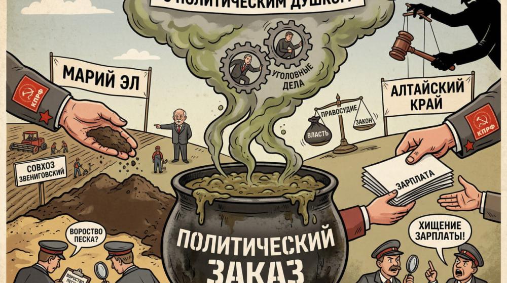 Алтайский край. Следствие «с политическим душком»