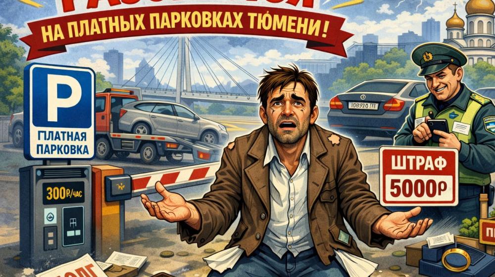 КПРФ выступила против повышения платы за парковки в центре Тюмени