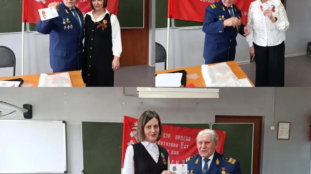 Забайкалье. Коммунист провёл урок мужества в школе села Александровка