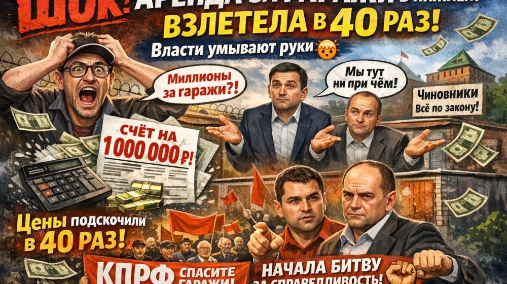 Нижегородское отделение КПРФ против беспрецедентного роста аренды за землю: специальный материал издания «Ленинская смена»