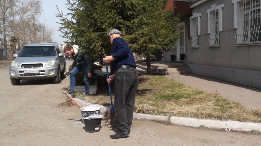 Ленинский субботник в Омске