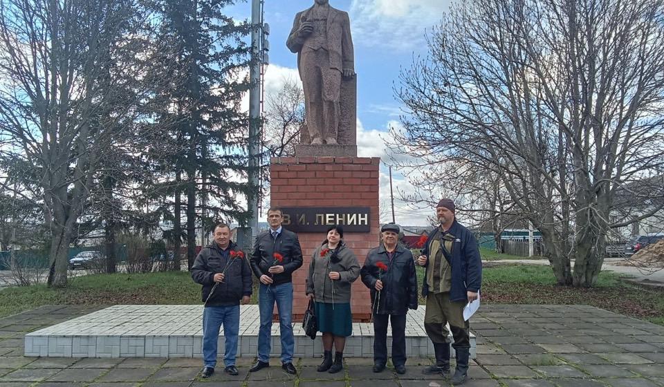 Коммунисты Пензенской области отметили День рождения Ленина