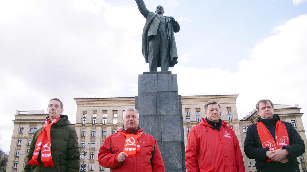 Воронежская область: Жить, учиться, работать и побеждать по-ленински