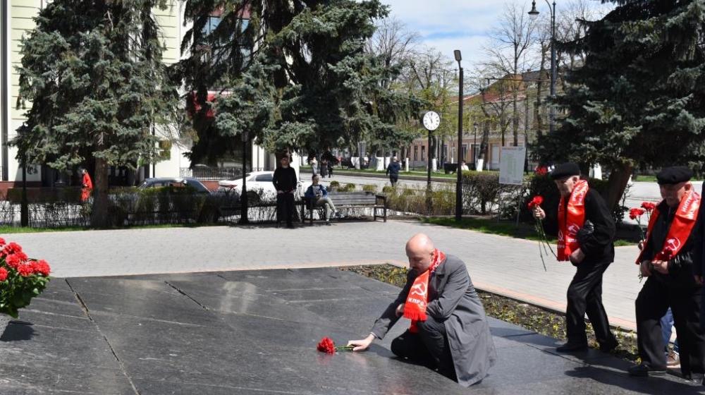 В Северной Осетии отметили 156-ю годовщину со дня рождения Владимира Ленина