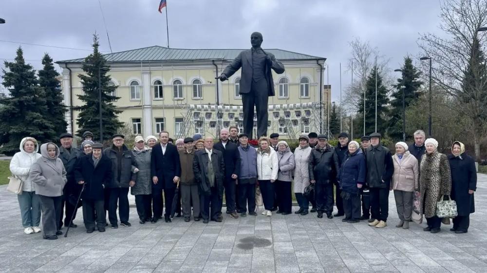 Подмосковные коммунисты: В нашей работе мы верны делу партии и Ленина!