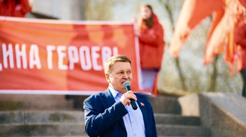Владислав Егоров: «Без социалистического будущего у страны нет перспективы!»