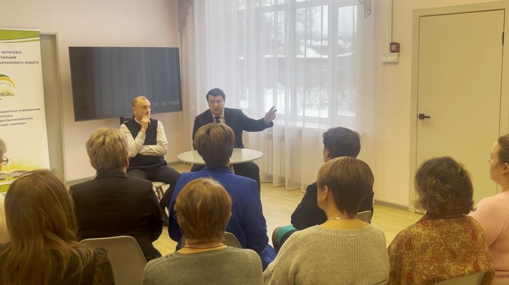 Новгородская область. Олег Лебедев провёл встречи с жителями и приемы избирателей в Демянском и Маревском районах