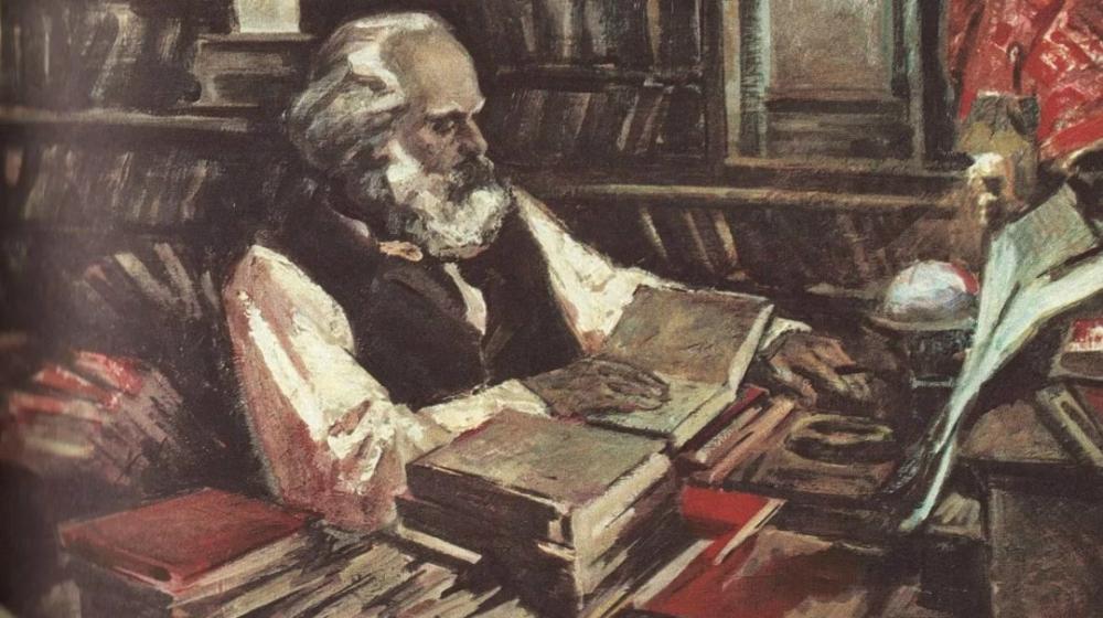 Историк Ярослав Листов. В лаборатории фальсификаторов, или был ли Маркс русофобом?