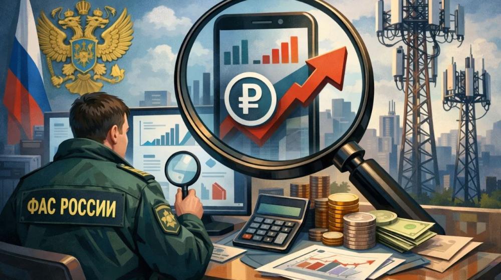 Москва. Народная приемная КПРФ. По требованию депутата Госдумы Сергея Обухова ФАС проверит тарифы на мобильную связь