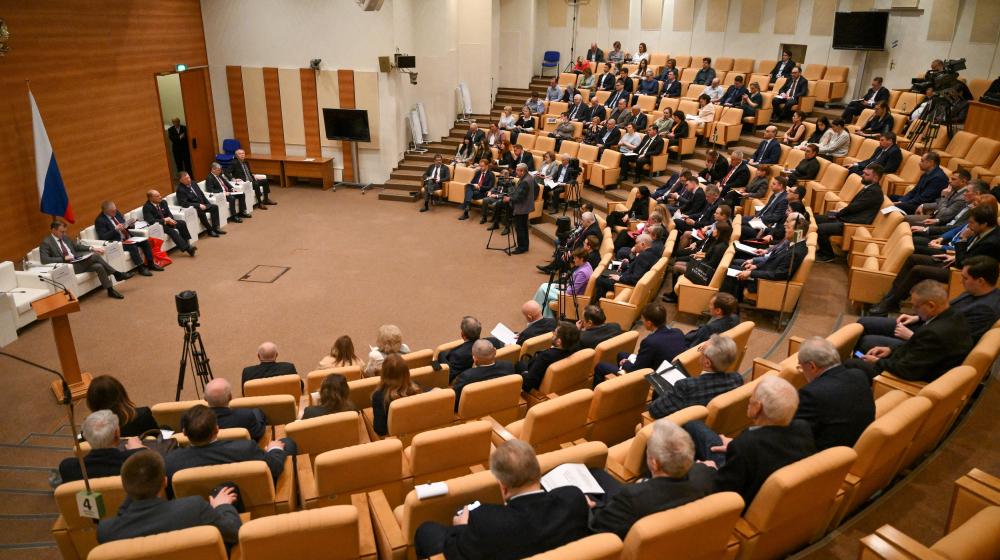 Состоялось заседание фракции КПРФ в Госдуме 14 апреля