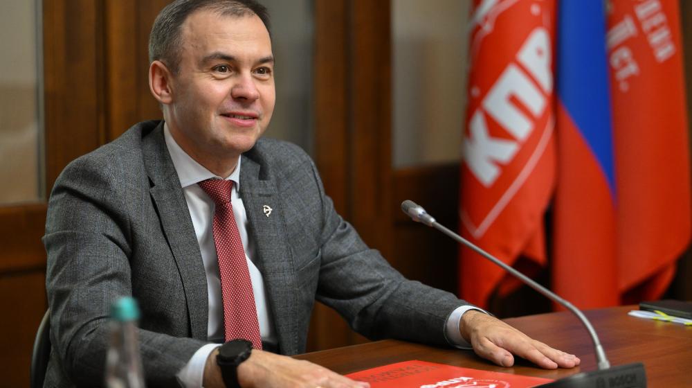 Встреча детей участников СВО с первым заместителем Председателя ЦК КПРФ Ю.В. Афониным
