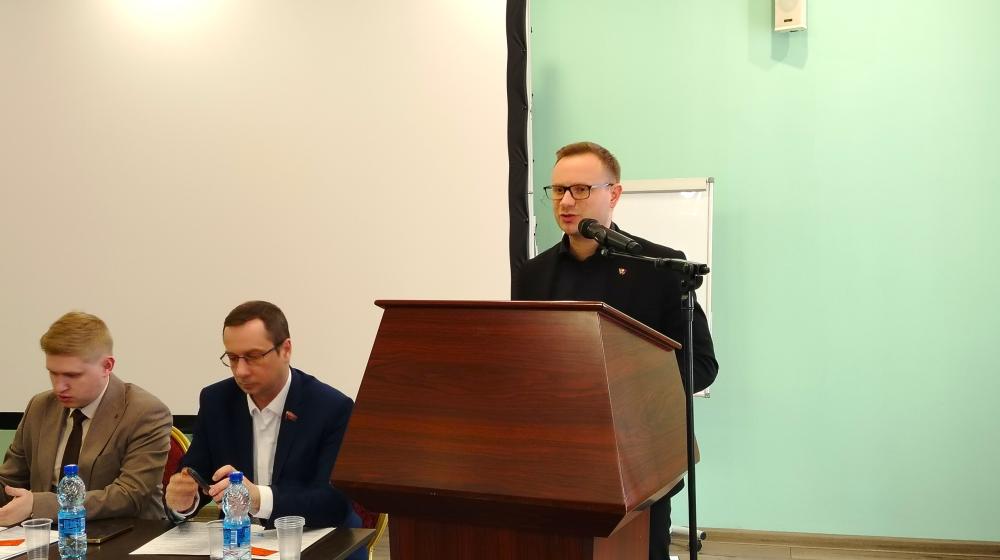VI совместный Пленум ЦК и ЦКРК ЛКСМ РФ: «О задачах Ленинского комсомола в период выборов депутатов Государственной Думы»