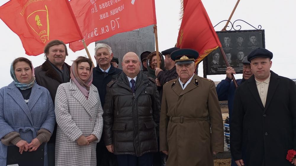 В Воронежской и Белгородской областях реализуется проект по увековечиванию памяти жертв оккупантов