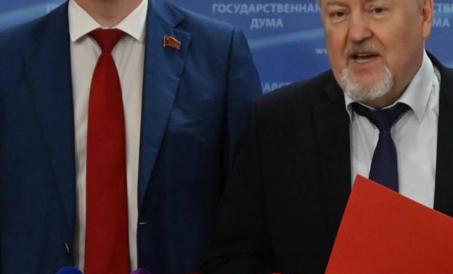 Москва. Народная приемная КПРФ. Москвичи, поддержим наших представителей и реальных защитников! Депутатов от КПРФ Обухова С.П. И Парфенова Д.А.
