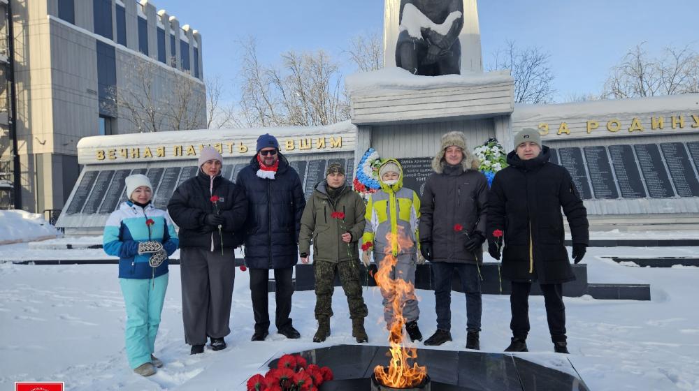 Ямало-Ненецкий А.О. К вопросу реконструкции Площади Победы в Салехарде. КПРФ за сохранение исторической памяти!