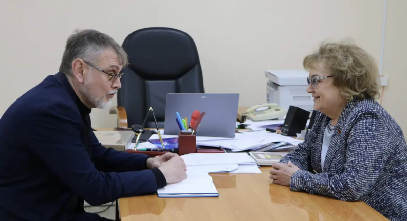 Ольга Алимова: "Сегодня работаю в Александрово-Гайском районе Саратовской области"