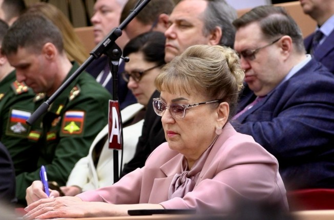 Ольга Алимова приняла участие в заседании Саратовской областной Думы