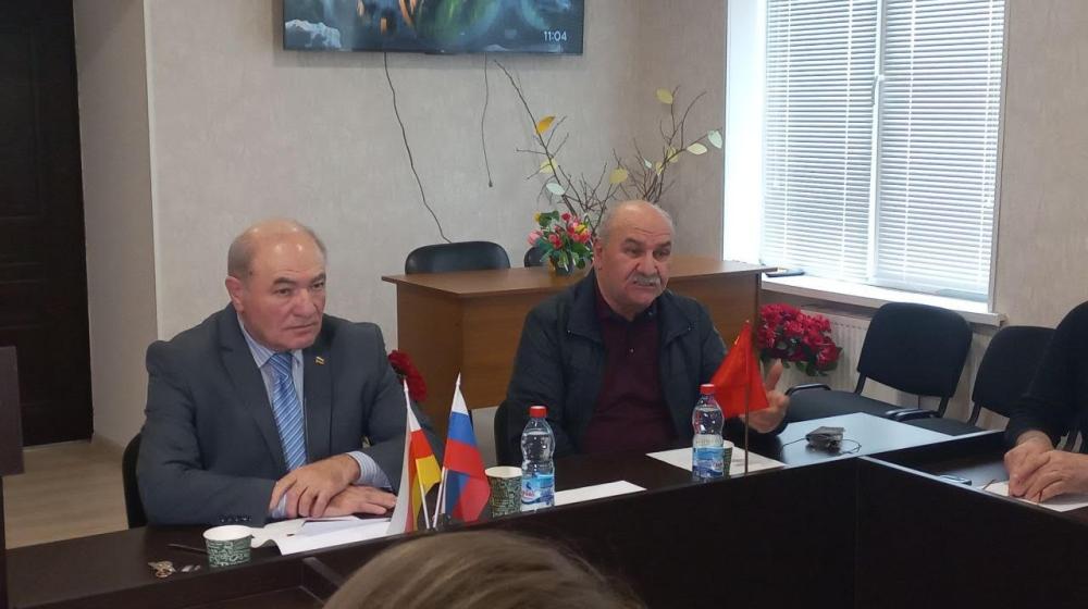 В Цхинвале прошло торжественное собрание Центрального Комитета и актива Коммунистической партии Республики Южная Осетия