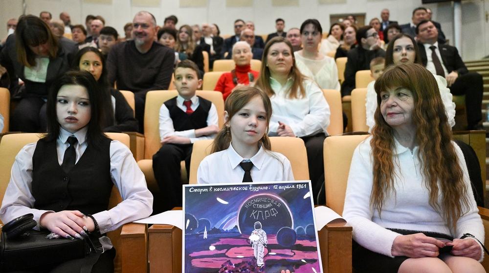 В Государственной Думе наградили победителей конкурса «Первому полёту в космос – 65!»