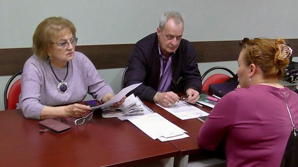Ольга Алимова провела приём граждан по личным вопросам