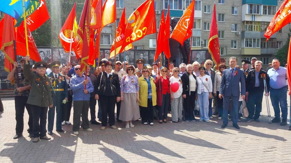 Саратовская область. День Победы в Балаково