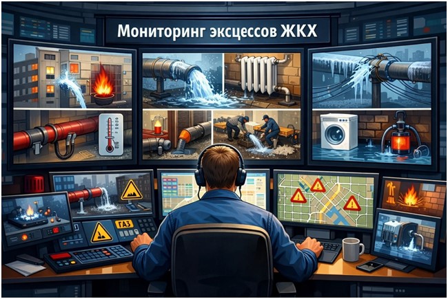 ЦИПКР. Мониторинг инцидентов ЖКХ в России и реакция отделений КПРФ. Период: 01 – 07 мая 2026 года