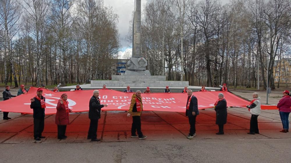 Знамя Победы и автопробеги в Республике Марий Эл