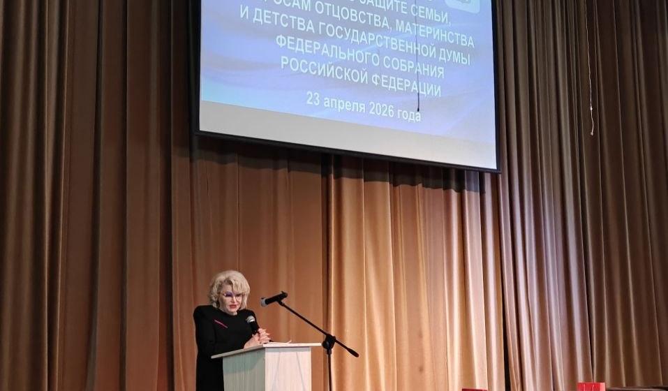 Нина Останина: Ленобласть — зеркало государственной демографической политики