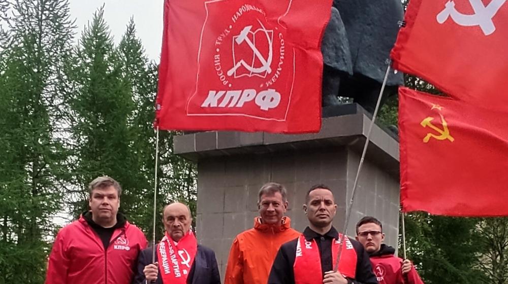 В Архангельске прошло мероприятие в поддержку международного антифашистского форума
