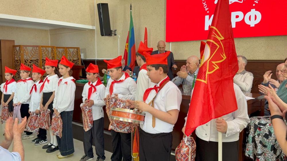В Дагестане завершается отчётно-выборная кампания КПРФ: курс на реализацию Программы Победы