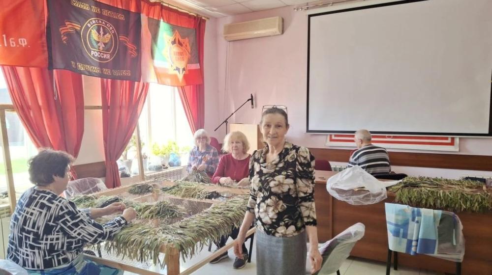 Белгородские женщины и дети войны объединились для Победы