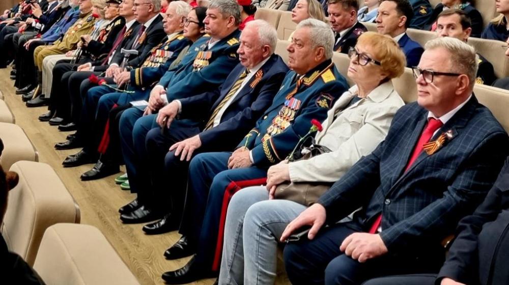 Руководитель фракции КПРФ в Мособлдуме Александр Наумов принял участие в мероприятиях ко Дню Победы в г.о. Домодедово