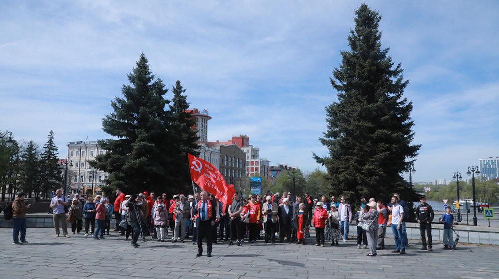Первомай в Омске