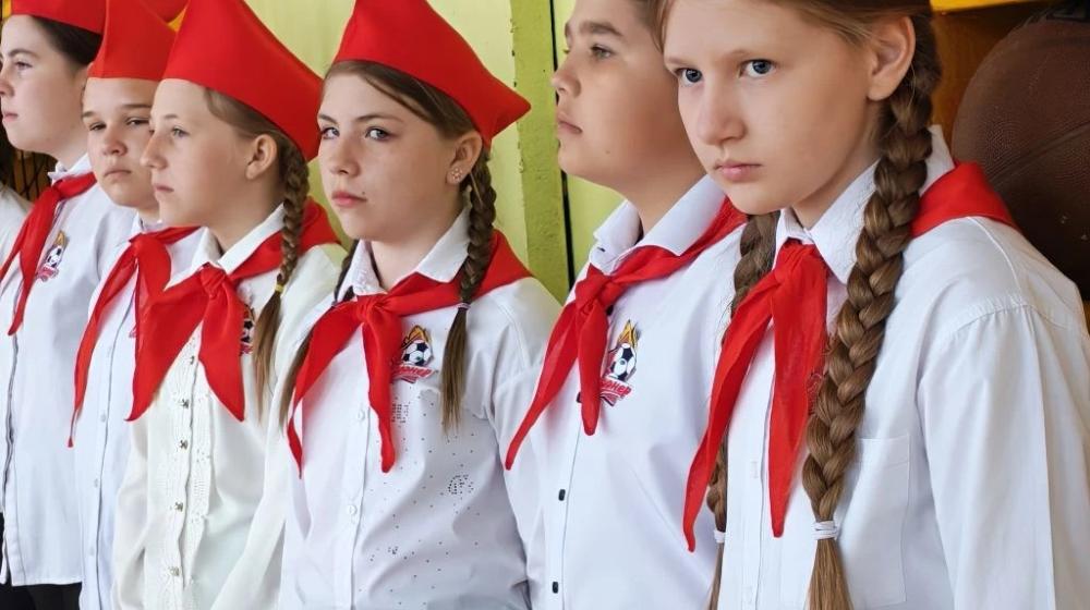 Юные забайкальцы вступили в ряды пионерии