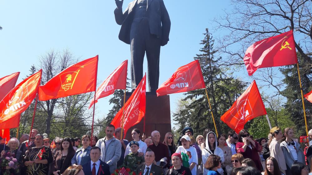 День Победы в Карачаево-Черкесии. Ленин вновь в центре событий!