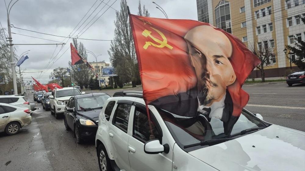 КПРФ требует уважения к человеку труда! Тамбовские коммунисты отметили Первомай