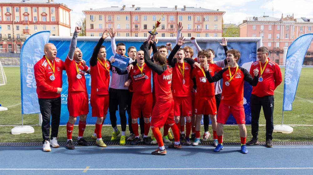 МФК КПРФ Ижевск — победитель III Всероссийского турнира "МОРЕ ФУТБОЛА" по мини-футболу 5х5 памяти Михаила Новокшонова
