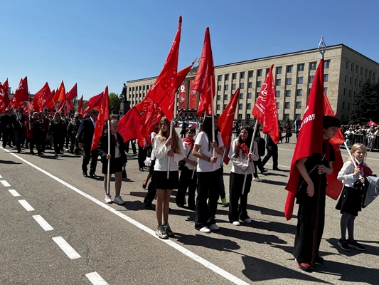9 мая на Ставрополье. Память не угасает. Ряды не редеют.