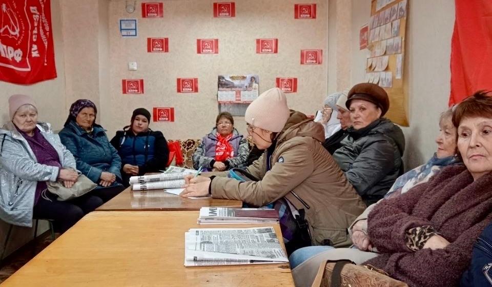 Ольга Алимова с рабочим визитом посетила Романовский район Саратовской области