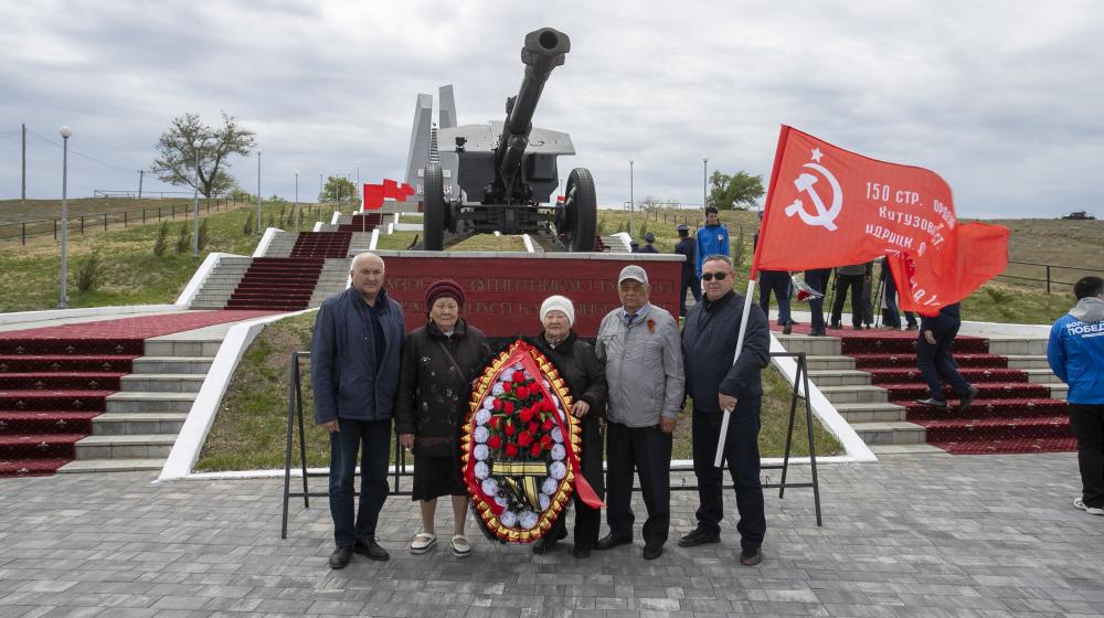 Калмыкия. Высота, помнящая кровь