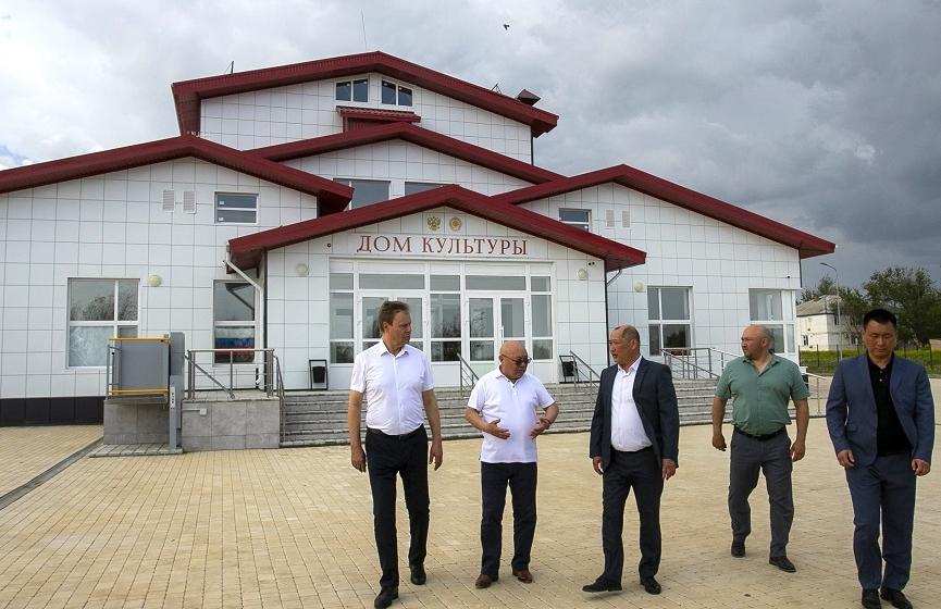 Визит в Калмыкию депутата Госдумы Николая Арефьева