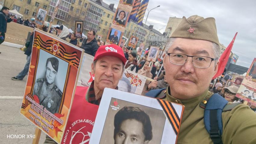 Помните! Через века, через года… Коммунисты Якутии провели серию акций в честь Дня Победы