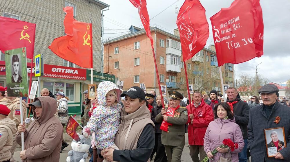 Коммунисты Архангельской области отметили День Победы