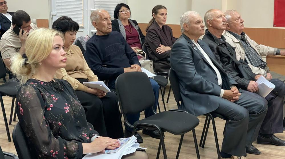 В Крымском рескоме КПРФ состоялся Совместный Пленум Комитета и КРК КРО КПРФ