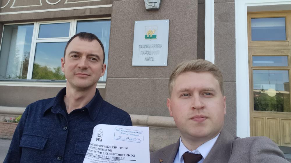 В Челябинской гордуме может появиться рабочая группа по сносу памятника белочехам