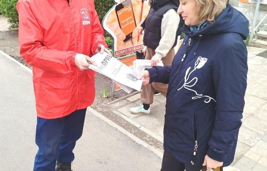 Луганская Народная Республика. Агитационный рейд к Первомаю